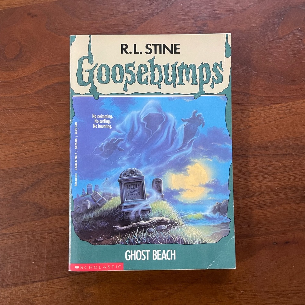 Goosebumps #22 R.L.Stine